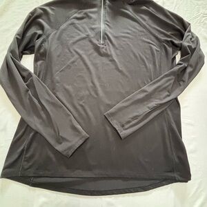 Old Navy Women’s Black 1/4 Zip Pullover